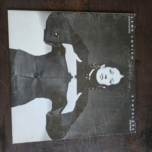 Lene Lovich‎ Stateless Vinyl LP Record 1979 Stiff Records Epic PE 36102